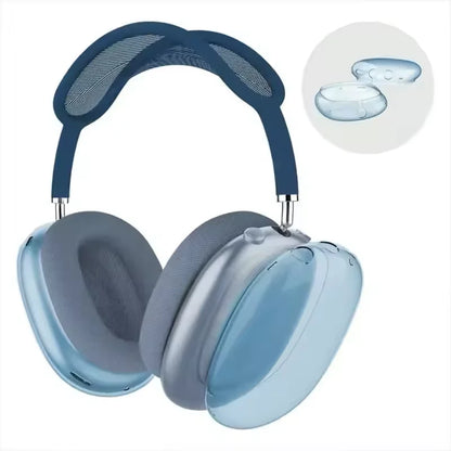 For Air Pods Max Headworn Bluetoothearphones Tpu Transparent Earphone Pro Tecto