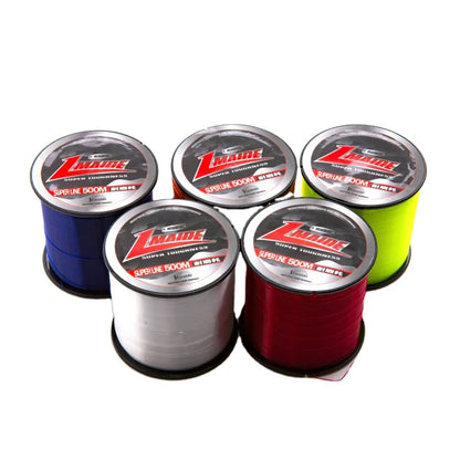 High Quality Wholesale 500m Custom Cheap Nylon Fishing Line 1mm De Pesca Monofilamento Linea Lowest Price