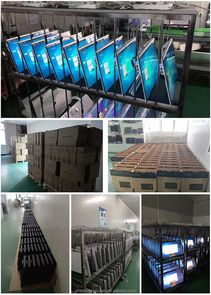 24"27''Inch Curved 8gb16gb32gb Ram 512 Gb Ssd Core I7 I5 I3 Processor All in One Desktop Computer All in One Pc for Supermarket