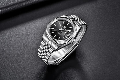PAGANI DESIGN Man Mechanical Watch Top Brand Luxury Automatic Watch Stainless Steel 100m Waterproof Watch Men Clock Reloj Hombre