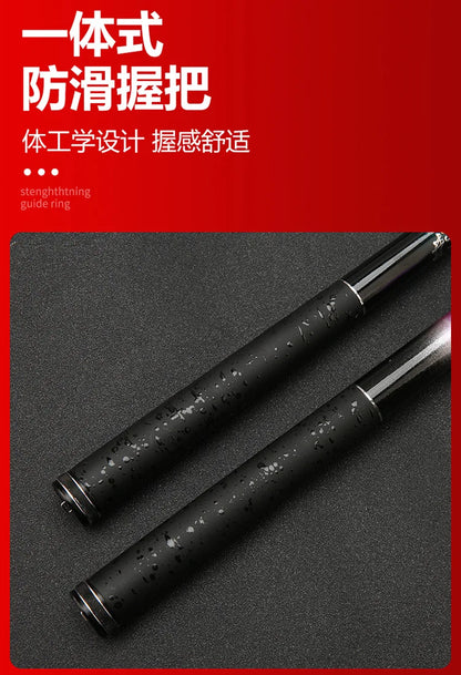 2025 Upgrade Fast Performance Carbon Sea Rod for Carp Fishing New Model with Soft-Tipped Rock &amp; Rubber Handle for Bottom Fishing