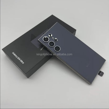 Hot Selling Unlocked 7.3-Inch for Gal Axy S24 Ultra 4G Smartphone 512G Android Phone with 108MP Rear Camera CDMA and LTE Cell