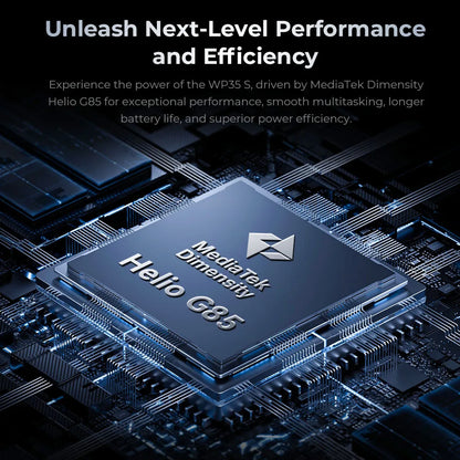 Hot Sale Oukitel Wp35S 4g Smartphone 11000mah 6.56 inch IPS Display Helio G85 6gb+256gb Support NFC 60Hz Octa Core Rugged Phone