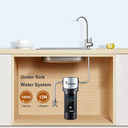Under Sink Water Filter Direct Connect Filter System Suitable for Home Drinking