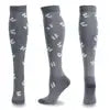 Wholesale 20-30mmhg Running Sport Socks Men Women Athletic Fun Stocking Knee High Nurse Compression Socks