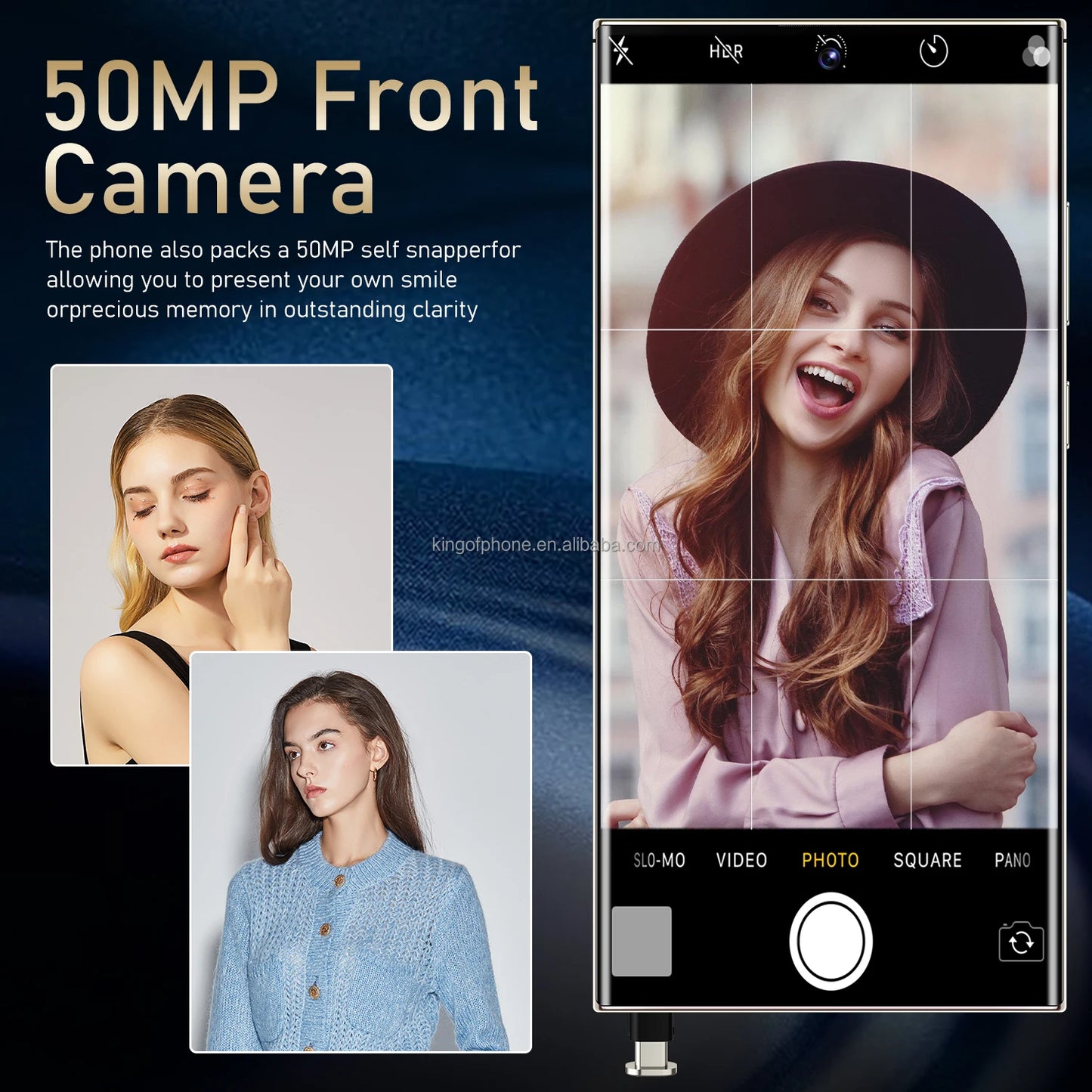 Hot Selling Unlocked 7.3-Inch for Gal Axy S24 Ultra 4G Smartphone 512G Android Phone with 108MP Rear Camera CDMA and LTE Cell