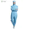 H-1108 Antistatic Esd Cleanroom Jumpsuit Coveralls with Caps