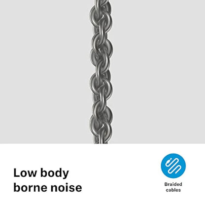 IE200 In-Ear Pro HIFI Monitor Earphones, Noise Reduction, Live Feedback, Ergonomic Design, Comfortable Fit