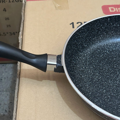 Hot Sale 12pcs Die Casting Aluminum Nonstick Cookware Set Marble Coating Casserole Cooking Pots Kitchen Home Use Custom Logo