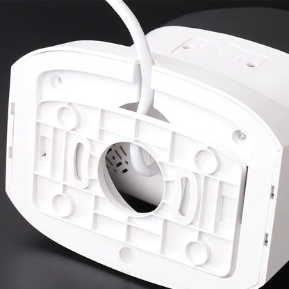 GA-B6DFD-M4G(AG) 4MP 180 Degree Panoramic Security IP66 ColorVu Night Vision Two Way Audio Outdoor CCTV Dome POE Camera