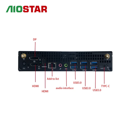 8th-12th Generation Intel I3/i5/i7 Business Desktop with 2G-16G Dedicated Graphics 64G DDR4/DDR5 New 8K Business Desktop