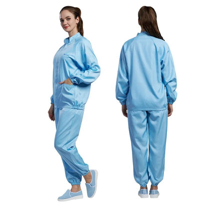 H-1106WF Food Processing Uniform for Deep-frozen Factory