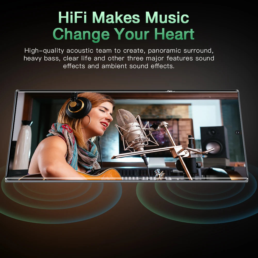 2023 Style Grids China Wholesale Personalizeds23 ultra 6.8inch Dual Sim Card Smartphone 5g Oem Mobile Phone Galaxie