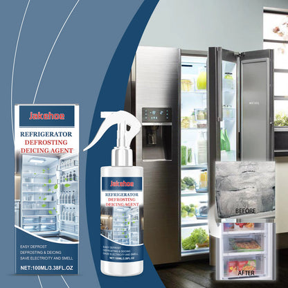 Descongelador e congelador Jakehoe: sistema anticongelamento, derretimento de neve e limpeza para equipamentos de armazenamento a frio.