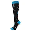 Wholesale 20-30mmhg Running Sport Socks Men Women Athletic Fun Stocking Knee High Nurse Compression Socks