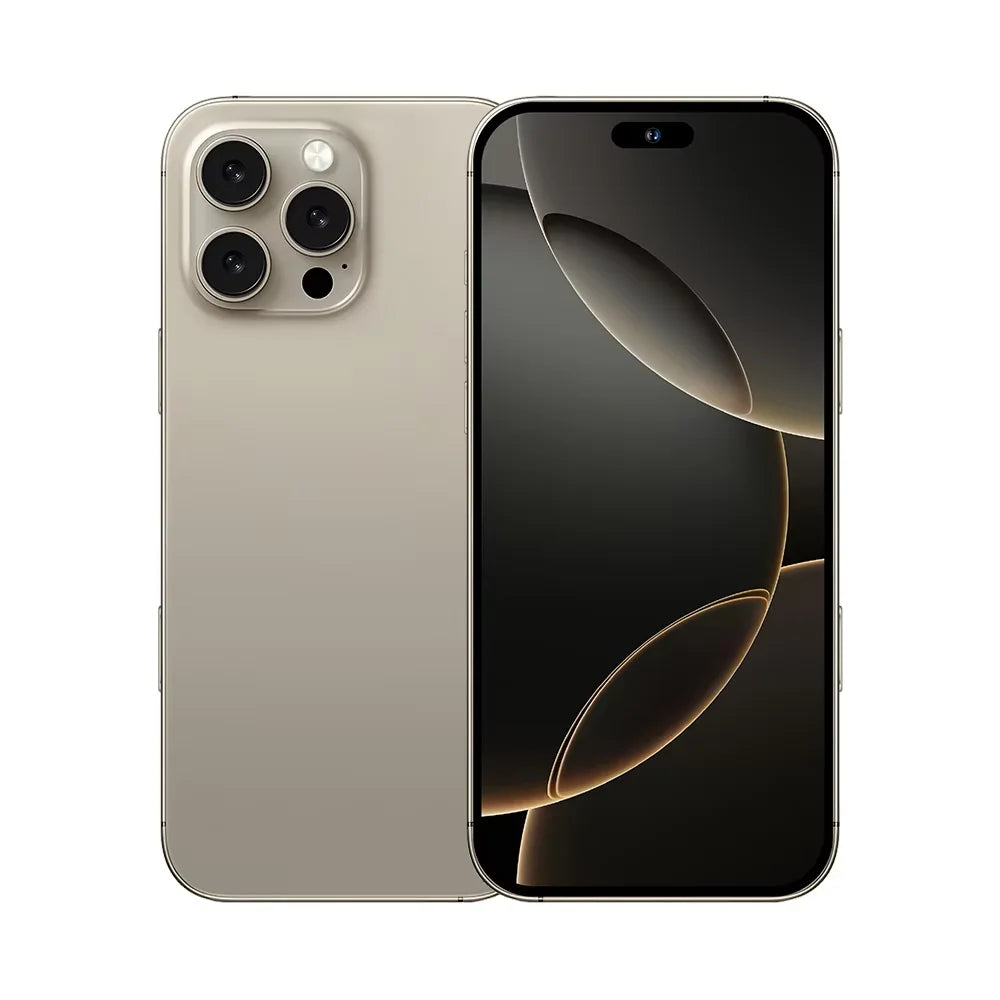 Hot Selling 16 Pro Max European Version Original Factory Unlocked 5G Smartphone with HD LED Display CDMA &amp; LTE Cellphone