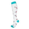 Wholesale 20-30mmhg Running Sport Socks Men Women Athletic Fun Stocking Knee High Nurse Compression Socks