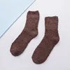 Heart Flanged Flat Women's Socks Rolled Edge Crew Cute Lovely Women's Sleeping Socks Fluffy Bed Sock for Women