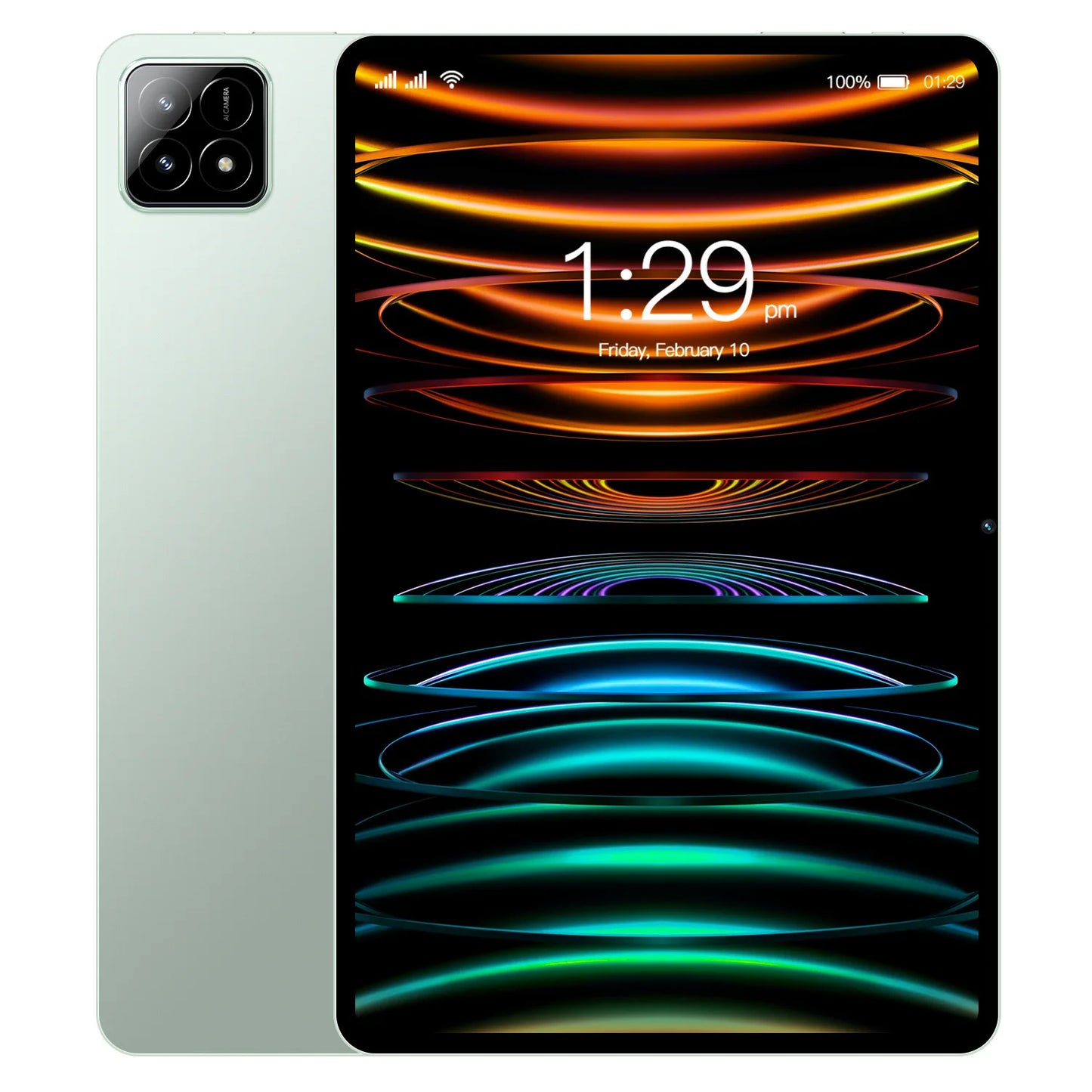 High Configuration Big Memory 22GB+2TB Android 14  Sim Card 10.1inches Tablet Pad 6s  Business Work  Gaming  GPS 5G PC Tablets