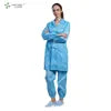 H-1104 Esd Antistatic Cleanroom Lab Coat