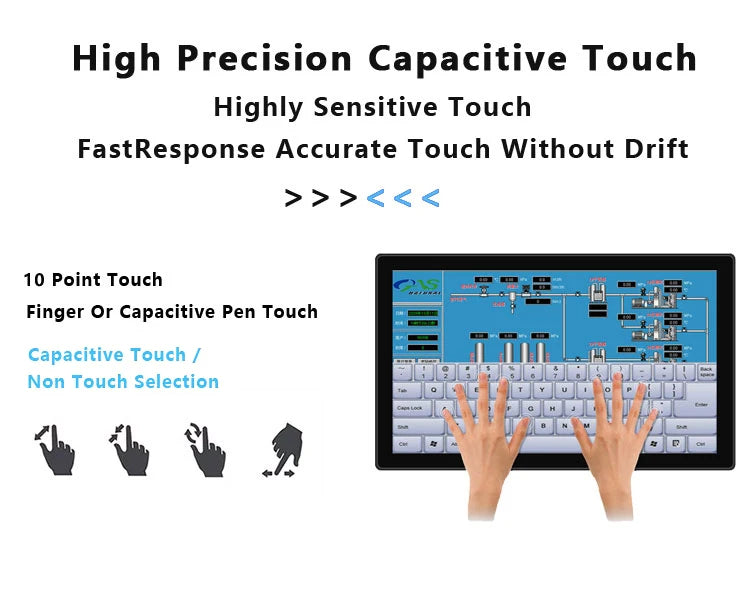 High Quality Integrated High-definition IPS LED Core CPU I3 I5 I7 Diy All-in-one Machine 49 Inch  Touch Screen for Business