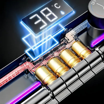 Rectangular Single Large Stainless Steel Sink Faucet Thickened Nano Honeycomb Digital Waterfall Design for Counter Kitchen Use