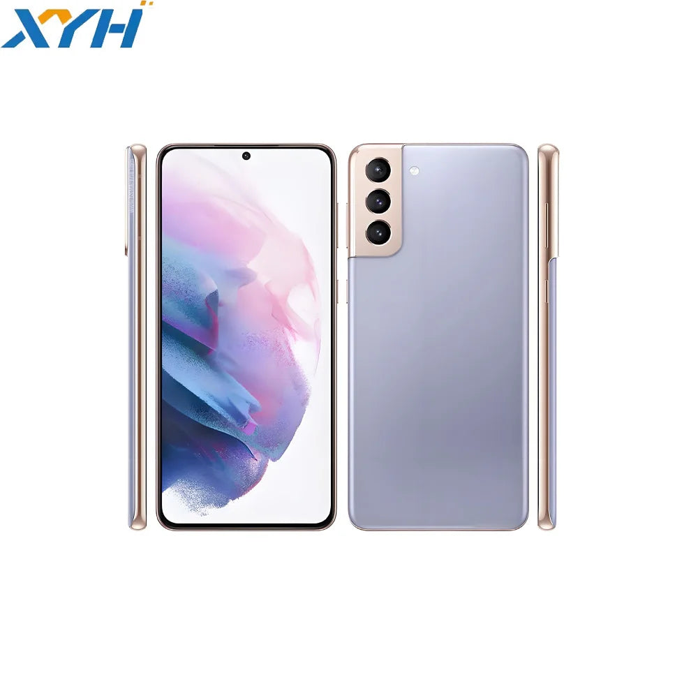 Telemóveis usados ​​originais em promoção: Samsung Galaxy S21+ desbloqueado, em segunda mão.