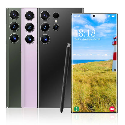 Factory Price Original for Samang for Galaxy S23 Ultra 5G 6.8 Inch Large Full Screen Smartphone for Gaming WiFi Enabled