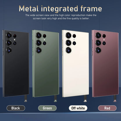 Hot Selling Unlocked 7.3-Inch for Gal Axy S24 Ultra 4G Smartphone 512G Android Phone with 108MP Rear Camera CDMA and LTE Cell