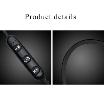 Best quality headset XT11 Magnetic In-Ear Wireless BT V4.2 Earphones for smartphone headphone  Magnet metal neck sport Earphone