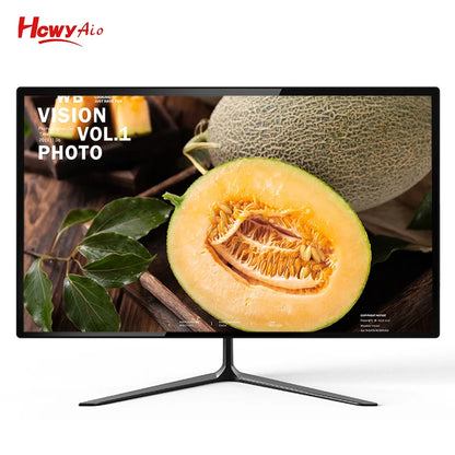 High Quality OEM 19.1" 21" 23.8" 24" 27" Win 10 I5 CPU 4GB Desktop All in One Computer