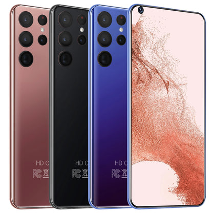 galaxy Smsung Celular S 22 Phone Goophone Symphonette 6000mah Android Smart Phone