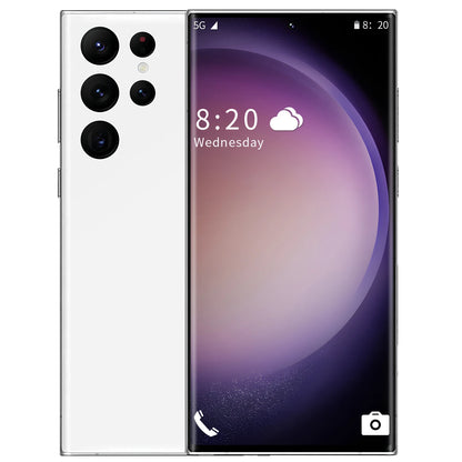 Hotselling Galaxy S24 Ultra Android Phone S-Pen 3+64GB Fast Charging 4G WIFI 6.8 Inch Gaming Screen Smartphone Mobile Phone LTE