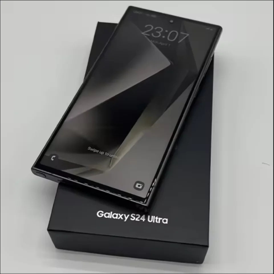 Hot Selling Unlocked 7.3-Inch for Gal Axy S24 Ultra 4G Smartphone 512G Android Phone with 108MP Rear Camera CDMA and LTE Cell