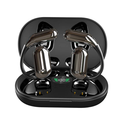 White TWS ANC Earphones