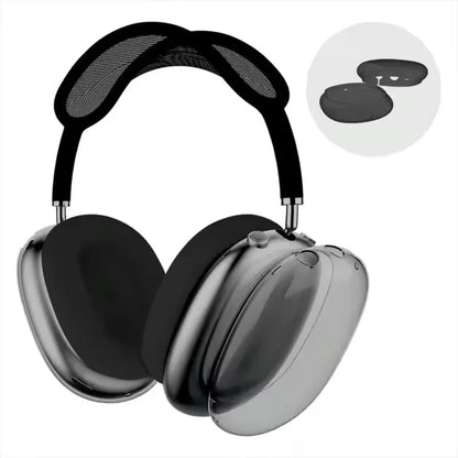 For Air Pods Max Headworn Bluetoothearphones Tpu Transparent Earphone Pro Tecto