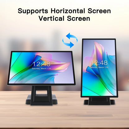 15.6'' Retail Transaction System Poe Nfc 1920*1080 IPS Rfid Advertising Screen Android Tablet Smart POS Terminal