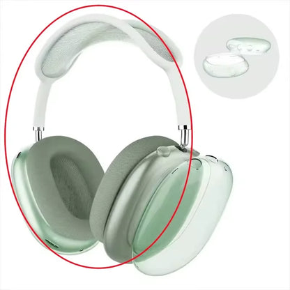For Air Pods Max Headworn Bluetoothearphones Tpu Transparent Earphone Pro Tecto