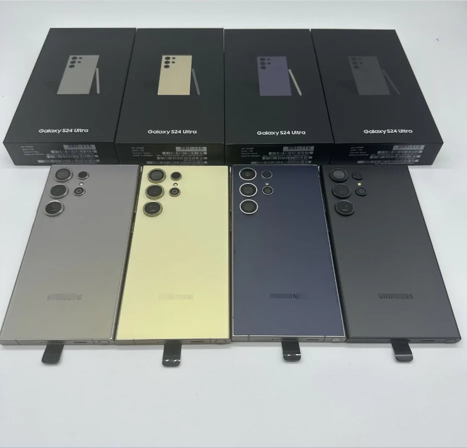 Hot Selling Unlocked 7.3-Inch for Gal Axy S24 Ultra 4G Smartphone 512G Android Phone with 108MP Rear Camera CDMA and LTE Cell