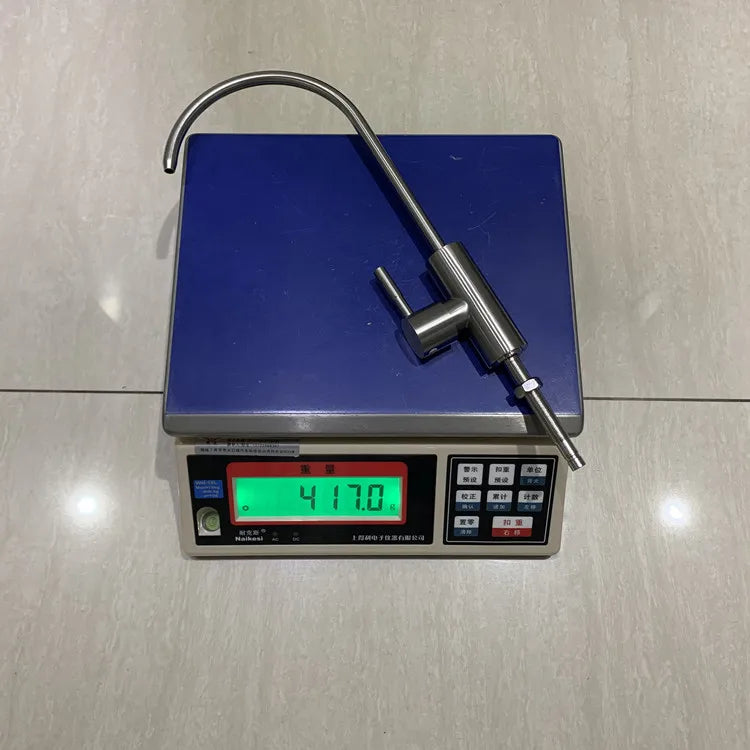 High Quality 304 Stainless Steel Lead-Free RO Water Faucet Reverse Osmosis Filter Brushed Kitchen Sink Purifier Modern Design