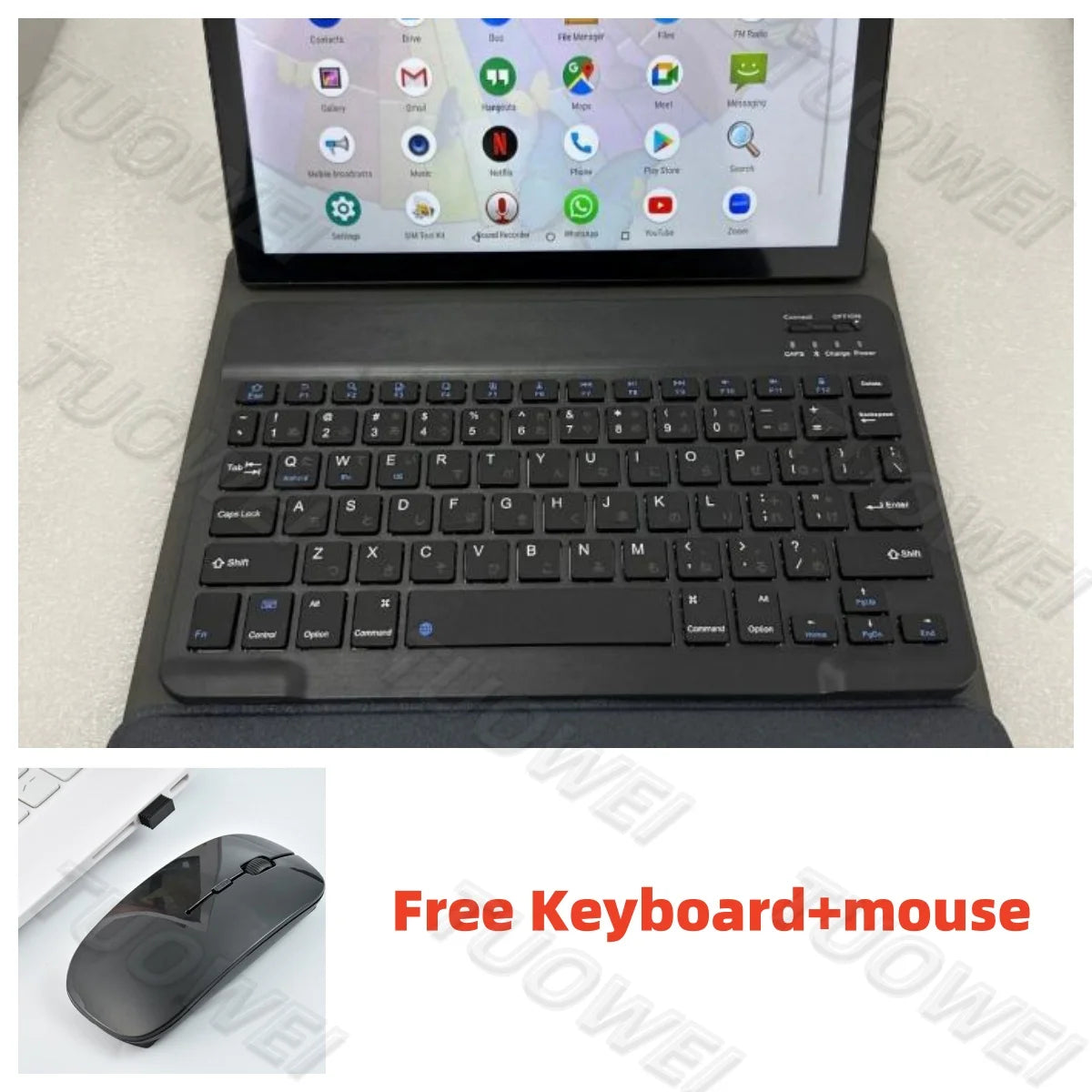 High Configuration Big Memory 22GB+2TB Android 14  Sim Card 10.1inches Tablet Pad 6s  Business Work  Gaming  GPS 5G PC Tablets