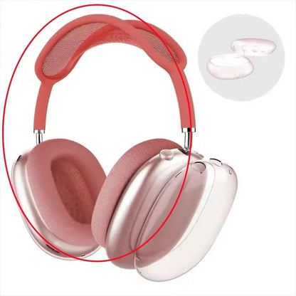 For Air Pods Max Headworn Bluetoothearphones Tpu Transparent Earphone Pro Tecto