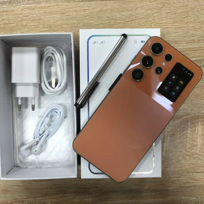 High Quality S25 Ultra Android 15 Smartphone 7.3 Inch 22GB+1TB 5G Hot Selling Unlocked Dual SIM 108MP Rear Global Wholesale