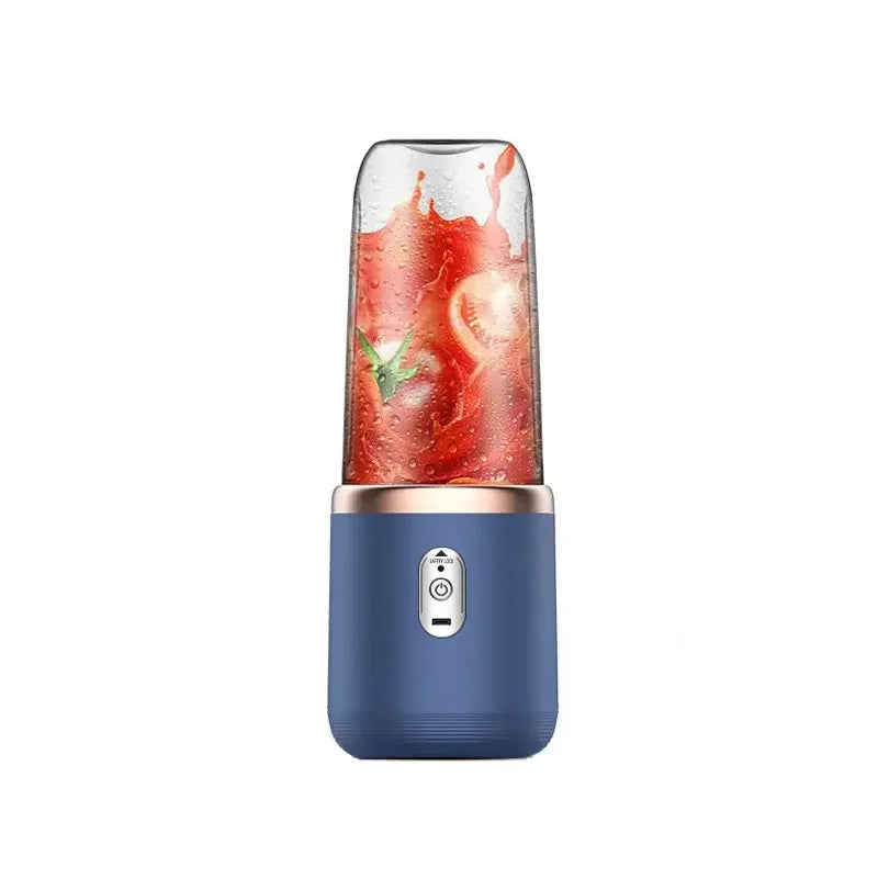 LOVFE 400ml Usb Rechargeable Electric Personal Blender Mini Portable Blender for Fresh Juice Juicer