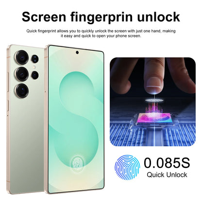 New Nfc Accessoires Small Device Latest Galaxie White Cellphones Originais Folding S25Ultra 5g-smartphone Mobile 5g