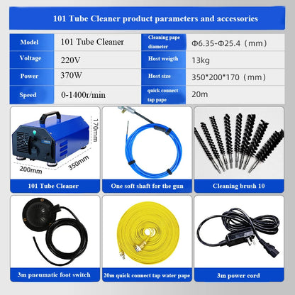 Good Quantity Boiler Cleaning Equipment for Cleaning Heat Exchanger Tubes,High Efficiency Best Price Mini Condenser