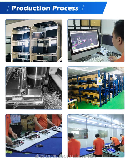 24"27''Inch Curved 8gb16gb32gb Ram 512 Gb Ssd Core I7 I5 I3 Processor All in One Desktop Computer All in One Pc for Supermarket