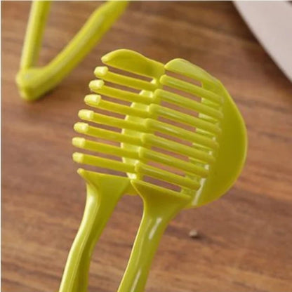 High Quality Wholesale Kitchen Tools Steel Vegetable Slicer Knife Lemon Tomato Potato Fruit Cutting Commercial Use Food Industry