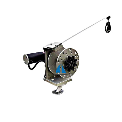 Longline Fishing for Deep Sea for Fish Man  12V 24V 48V 300 lb 500 Lbs 12 Vlots Electric Winch Fishing Reel