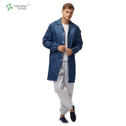 H-1104 Esd Antistatic Cleanroom Lab Coat